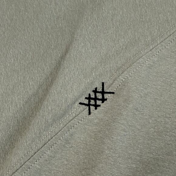 Rhone Reign Long Sleeve Tee Shirt Men's XL Gray Style 100307 Athletic - Picture 3 of 12